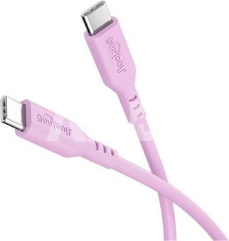 Goobay USB-C Silicone Cable | 77746