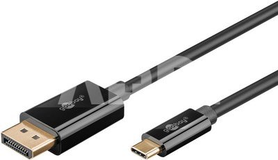 Goobay USB-C to DisplayPort Cable 4K at 60 Hz, 1 m | 75704
