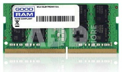 GOODRAM DDR4 SODIMM 8GB/2400 CL 17