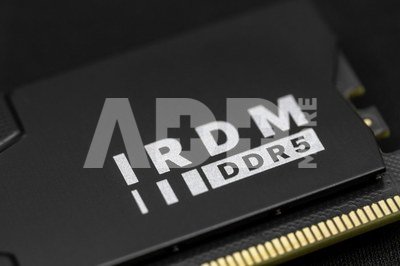 GOODRAM Memory DDR5 IRDM 32GB(2*16GB)/6000 CL30 black