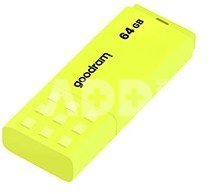 GOODRAM UME2 USB 2.0 64GB Yellow