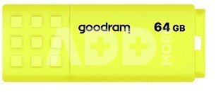 GOODRAM UME2 USB 2.0 64GB Yellow