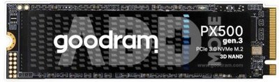 GOODRAM SSD drive PX500-G3 1TB M.2 PCIe 3x4 NVMe 2280 3300/2700