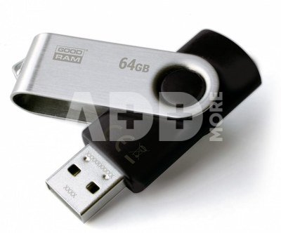 GOODRAM UTS2 USB 2.0 64GB Black