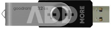 GOODRAM UTS2 USB 2.0 32GB Black