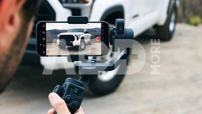 GoPro gimbal Fluid Pro AI