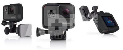 GoPro Helmet Front + Side Mount AHFSM-001