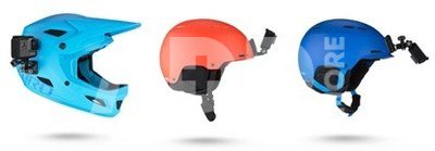 GoPro Helmet Front + Side Mount AHFSM-001