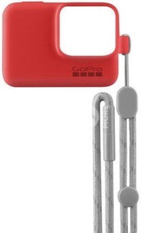 GoPro Sleeve and Lanyard Firecracker red (HERO5/6/7)