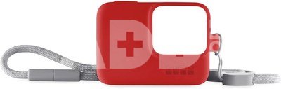 GoPro Sleeve and Lanyard Firecracker red (HERO5/6/7)