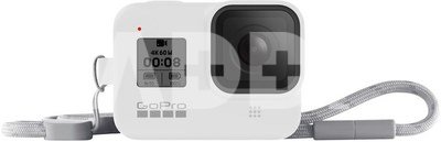 GoPro Sleeve + Lanyard Hero8 Black, white