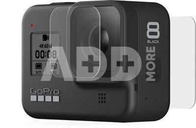 GoPro защитные стекла для линзы и экрана HERO8 Black