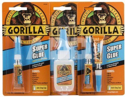 Gorilla glue "Superglue" 2x3g