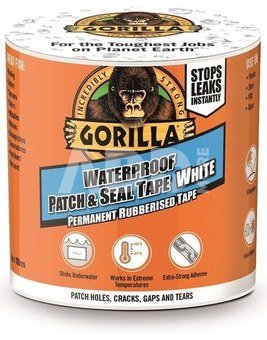 Gorilla tape "Patch & Seal" 3m, white