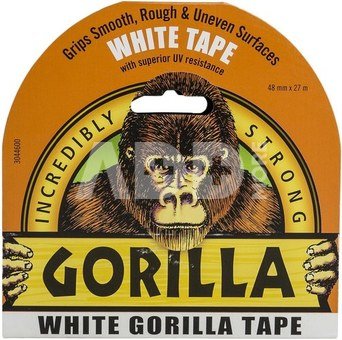 Gorilla tape "White" 27m