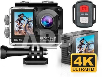 GoXtreme Vision Duo 4K 20161