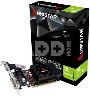Graphics Card|BIOSTAR|NVIDIA GeForce GT 730|4 GB|DDR3|128 bit|PCIE 2.0 16x|Memory 1333 MHz|GPU 730 MHz|Single Slot Fansink|1x15pin D-sub|1xDVI-D|1xHDMI|VN7313TH41
