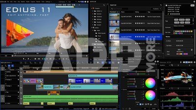 Grass Valley Grass Valley EDIUS 11 Pro Jump Upgrade Second Activation Option