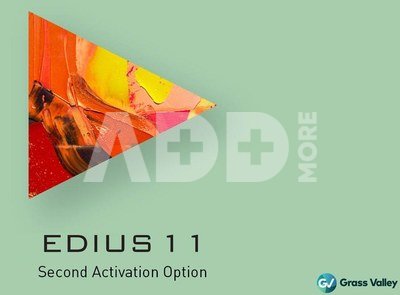 Grass Valley Grass Valley EDIUS 11 Pro Jump Upgrade Second Activation Option