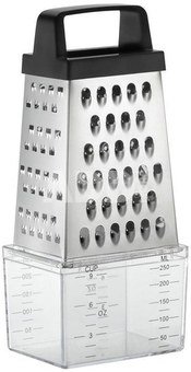 GRATER WITH CONTAINER 4 SIDES/95412 RESTO