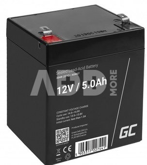 Green Cell Battery AGM 12V 5Ah