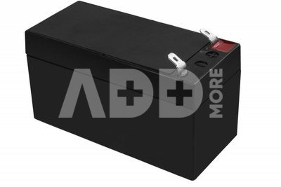 Green Cell Battery AGM VRLA 12V 1.3Ah