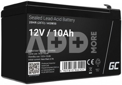 AGM50 12V 10Ah