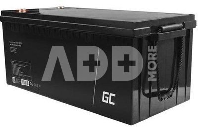 Green Cell Battery AGM VRLA 12V 200Ah
