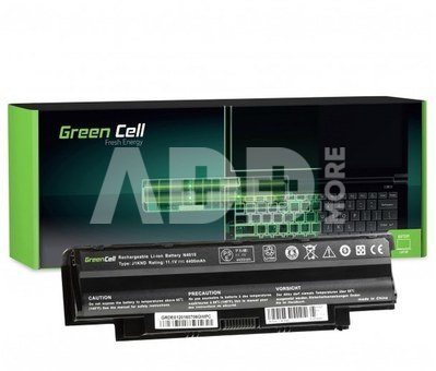 Green Cell Battery for Dell N3010 11,1V 4400mAh