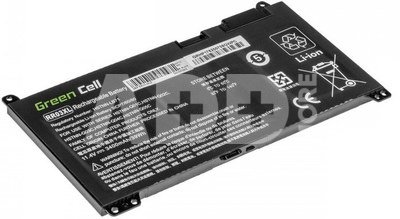 Green Cell Battery for HP RR03XL 11,4V 3400mAh