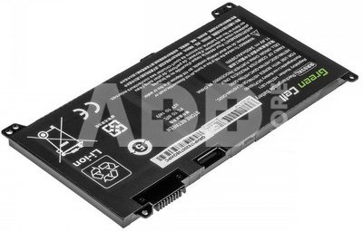 Green Cell Battery for HP RR03XL 11,4V 3400mAh