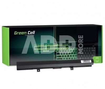 Green Cell Battery for Toshiba C50-B 14,4V 2200mAh