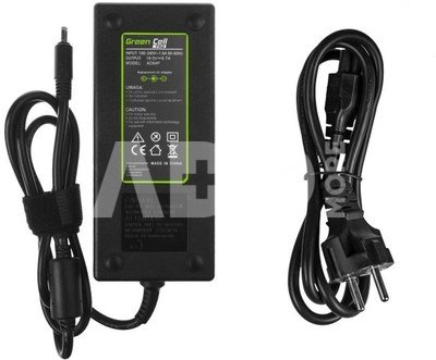 Green Cell Charger, AC adapter Dell 19.5V 6.7A 130W