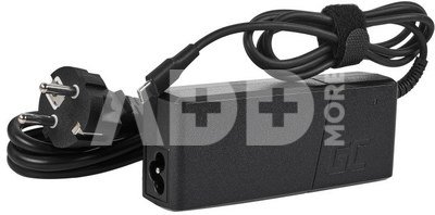 Green Cell Charger, AC adapter USB-C 90W 5/9/12/15/20V