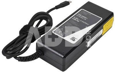 Green Cell Charger, AC adapter USB-C 90W 5/9/12/15/20V
