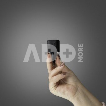 Green Cell Charger GC PowerGaN 33W PD 3.0 QC 3.0 USB-C black