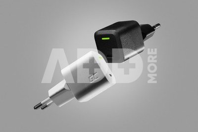 Green Cell Charger GC PowerGaN 33W PD 3.0 QC 3.0 USB-C black