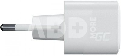 Green Cell Charger GC PowerGaN 33W PD 3.0 QC 3.0 USB-C white