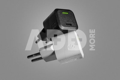 Green Cell Charger GC PowerGaN 33W PD 3.0 QC 3.0 USB-C white