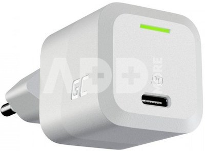 Green Cell Charger GC PowerGaN 33W PD 3.0 QC 3.0 USB-C white
