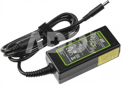 Green Cell Charger PRO 19.5V 2.31A 4.5-3.0mm 45W for Dell XPS 13