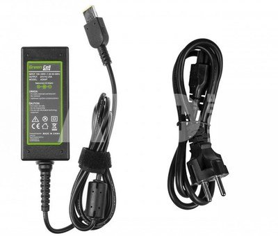 Green Cell Charger PRO 20V 2.25A 45W Slim Tip for Lenovo G50-30