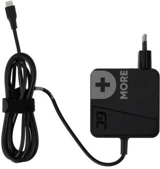 Green Cell Charger USB-C 65W 5V-9V-12V-15V/3A, 20V/3.25A Power Delivery