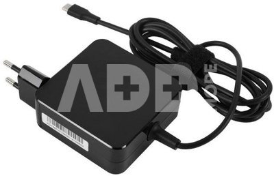 Green Cell Charger USB-C 65W 5V-9V-12V-15V/3A, 20V/3.25A Power Delivery