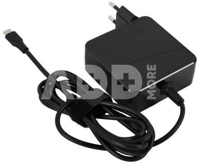 Green Cell Charger USB-C 65W 5V-9V-12V-15V/3A, 20V/3.25A Power Delivery