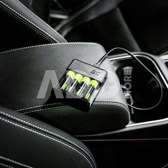 Green Cell GC VitalCharger charger 4x AAA / HR03 800mAh
