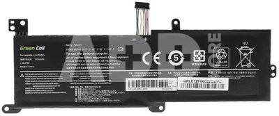 Green Cell Notebook battery L16L2PB2 7.4V 3500mAh