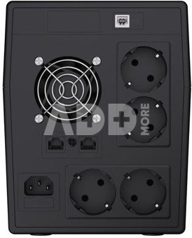 Green Cell UPS 1500VA 900W PowerProof