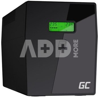 Green Cell UPS 1500VA 900W PowerProof