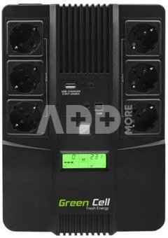 Green Cell UPS AiO 600VA 360W